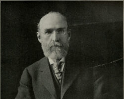 Charles Van Hise. Photo from Wikimedia Commons.