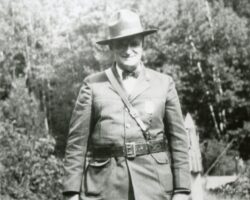 Warden MacKenize in uniform.