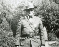 Warden MacKenize in uniform.
