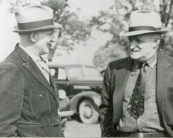 Harley MacKenize (right)