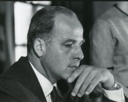 While in the U.S. Senate, Gaylord Nelson founded Earth Day. The first Earth Day was celebrated in 1970 and continues to be celebrated each year on April 22.
