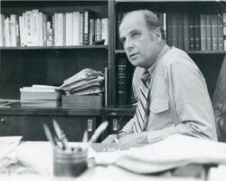 Gaylord Nelson. (Photo courtesy of Wisconsin Historical Society.)