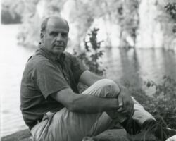 While in the U.S. Senate, Gaylord Nelson authored or coauthored bills creating the Apostle Island National Lakeshore and the Lower St. Croix Wild and Scenic River.