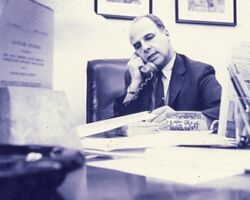 Gaylord Nelson wrote the bill that banned the pesticide DDT and the use of phosphates in laundry detergents.