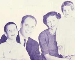 Gaylord Nelson and family