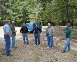 Bill Horvath was an expert in building relationships with people, which enhanced his work in private lands conservation.