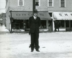 Ernest Swift. Circa 1920s. Photo courtesy of Wisconsin DNR.