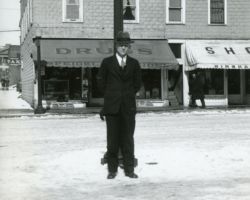 Ernest Swift. Circa 1920s. Photo courtesy of Wisconsin DNR.