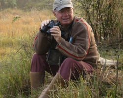 George Archibald. 2005. (Photo courtesy of International Crane Foundation.)