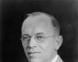 Aldo Leopold. Photo courtesy of USFS Forest Products Laboratory.
