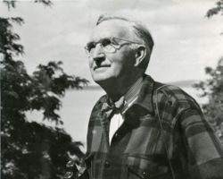 Wakelin McNeel. Photo courtesy of University of Wisconsin Photographic Laboratory.