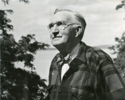 Wakelin McNeel. Photo courtesy of University of Wisconsin Photographic Laboratory.