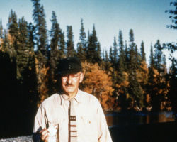 Sergius Wilde on sabbatical in Alaska. 1958-59.