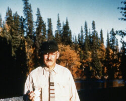 Sergius Wilde on sabbatical in Alaska. 1958-59.