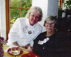 Emily Early with daughter, Susie.