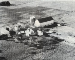Bubolz family farm in the town of Cicero, WI. (Photo courtesy of Bubolz Family.)