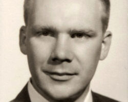 Arlen Christenson graduated from the University of Wisconsin-Madison Law School in 1969. He went on to teach there until his retirement in 2000. (Photo courtesy of UW-Madison Law School.)