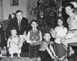 Gordon and wife, Amelia, raised four children while living in the Appleton area. Circa 1947. (Photo courtesy of Bubolz Family.)