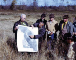 Gordon founded a non-profit orgnization called Natural Areas Preservation, Inc. (NAPI) to preserve areas of ecological significance around Wisconsin. (Photo courtesy of Bubolz Nature Preserve.)