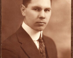 Gordon Bubolz. Circa 1920s. (Photo courtesy of Bubolz Family.)