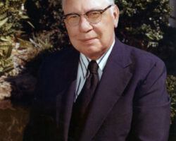 Gordon Bubolz served as Wisconsin State Senator from 1945-1953. Circa early 1970s. (Photo courtesy of Bubolz Family.)