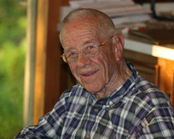 Martin Hanson. 2006. (Photo courtesy of Mark Weller.)