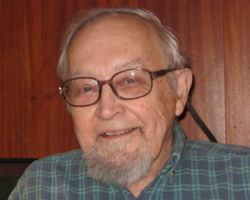 Eugene Roark. (Photo courtesy of the Wisconsin Conservation Hall of Fame.)