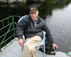 Martin Hanson. (Photo courtesy of Mark Weller.)