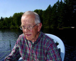 Martin Hanson. 2005. (Photo courtesy of Mark Weller.)