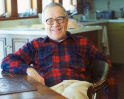 Martin Hanson will long be remembered for his efforts to protect Lake Superior’s Apostle Islands. (Photo courtesy of Mark Weller.)