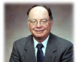 George Archibald's efforts to save rare crane populations have taken him around the world and earned him recognition as Wisconsin’s international conservation ambassador. (Photo courtesy of International Crane Foundation.)