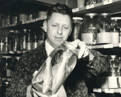 George Becker was among the first to demand action to clean up the Wisconsin River in the 1960s.