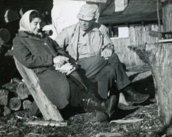 Estella and Aldo Lepold. (Photo courtesy of Susi Nehls.)