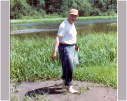 Forest W. Stearns did extensive fieldwork and was a prolific writer, authoring or co-authoring more than 90 papers in scientific journals.