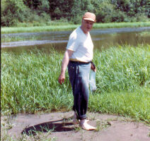 Forest W. Stearns did extensive fieldwork and was a prolific writer, authoring or co-authoring more than 90 papers in scientific journals.