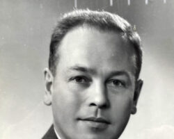 Stoddard served in Washington, D.C., for a decade, including as director of the Department of the Interior’s Bureau of Land Management, from 1963-66. 1962. (Photo courtesy of Stoddard Family.)