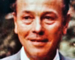 Charles Stoddard worked as a professional forester, a public official, an author and an environmental activist. Circa 1970s. (Photo courtesy of Stoddard Family.)