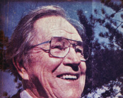 Richard Hemp founded the Wisconsin Federation of Conservation Clubs in 1949, which later became the Wisconsin Wildlife Federation. (Photo courtesy of Hemp Family.)