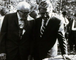 In 1934, MacKenzie merged several game operations into a single conservation center and game farm in Poynette, WI. The facility has expanded to include nature study and environmental education and, in 1971, was renamed the MacKenzie Environmental Center.