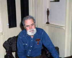 Frederick at home. Circa 1980s. (Photo courtesy of Harv Radke.)