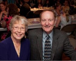 Keith and wife, (circa 2020, DNR staff photo)